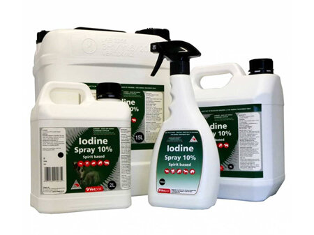 Iodine Spray 10% 750ml