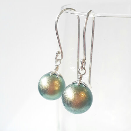 Iridescent Gold/Green Pearl
