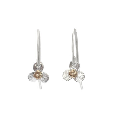 Iris Flower Earrings
