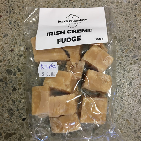 Irish Creme Fudge