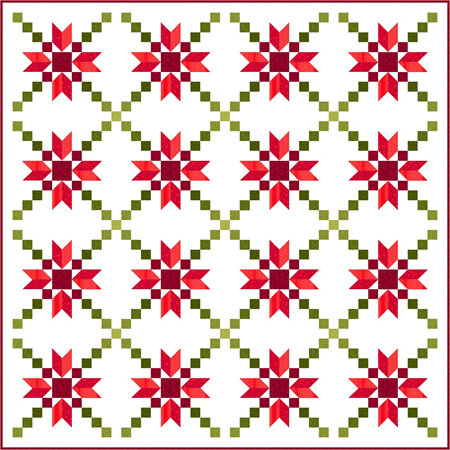 Irish Lullaby Quilt Pattern from Sew Fresh Quilts
