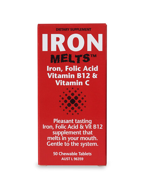 Iron Melts 50