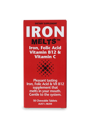 IRON MELTS Tablets 50s