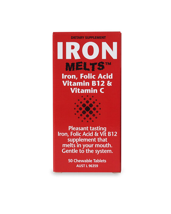 IRON MELTS Tablets 50s