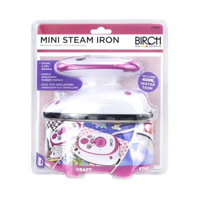 Iron - Mini Steam Iron