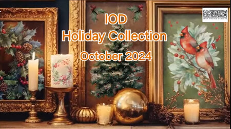 Iron Orchid Design New Holiday Release October 2024