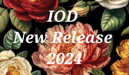 Iron Orchid Design New Release March 2024