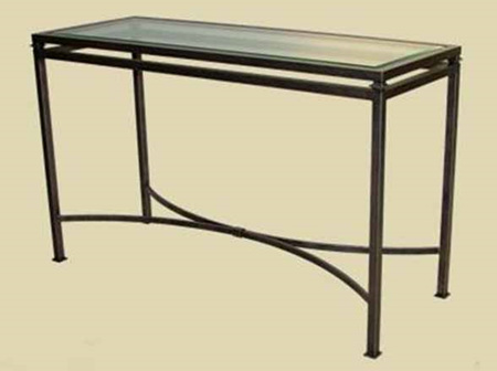 Iron Persian Console Table