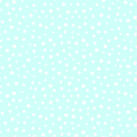 Irregular Dot - Aqua