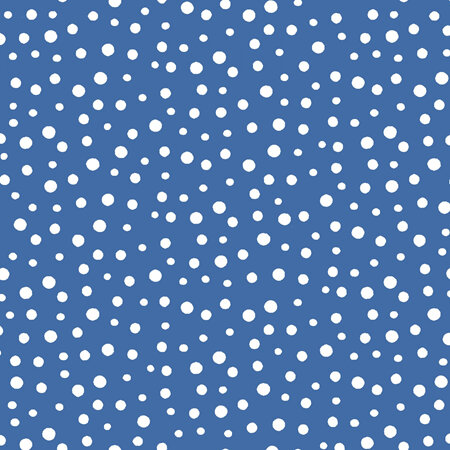 Irregular Dot - Blue