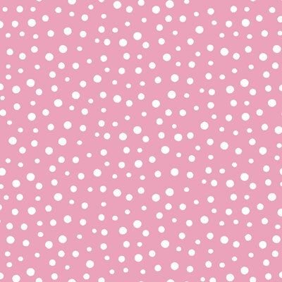 Irregular Dot - Pink