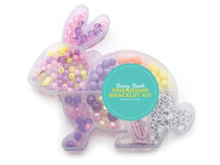 IS Bunny Beads Friendship Bracelet Kit