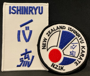 Ishinryu badges