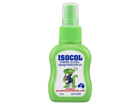 Isocol Rubbing Alcohol Spray 75mL