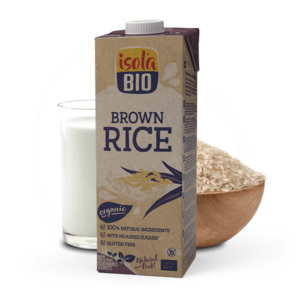 Isola Organic Brown Rice Milk (No Sugar) 1 L