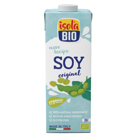 Isola Organic Soy Milk (No Sugar) 1 L