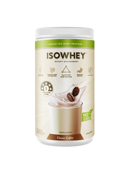 IsoWhey Classic Coffee Powder 960g