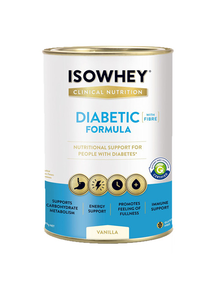IsoWhey Diabetic Vanilla 640g