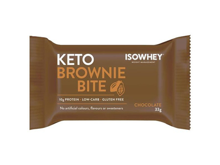 IsoWhey Keto Brownie Chocolate 33g