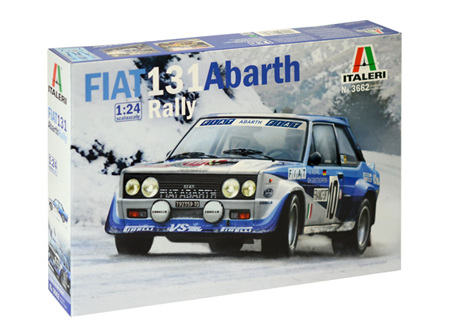 Italeri 1/24 FIAT 131 Abarth Rally (ITA3662)