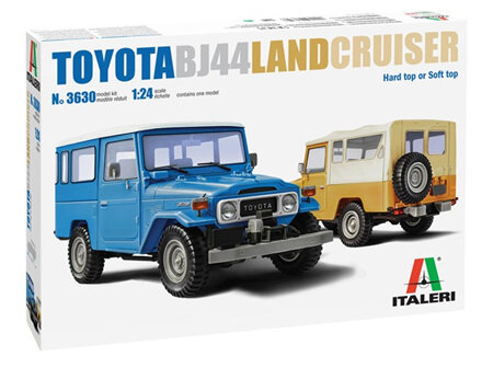 Italeri 1/24 Toyota BJ44 Land Cruiser (ITA3630)