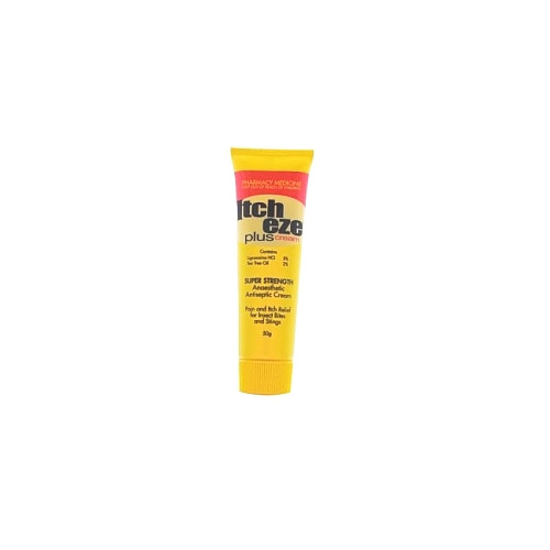 ITCH EZE PLUS CREAM - Twin Waters Pharmacy