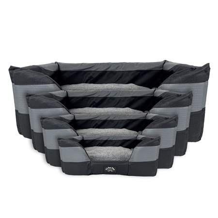 Its Bed Time All Terrain Pet Bed Grey