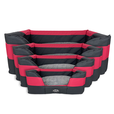 Its Bed Time All Terrain Pet Bed Red