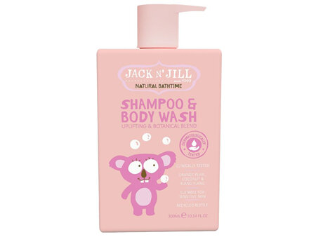 Jack N Jill Shampoo & Body Wash 300mL
