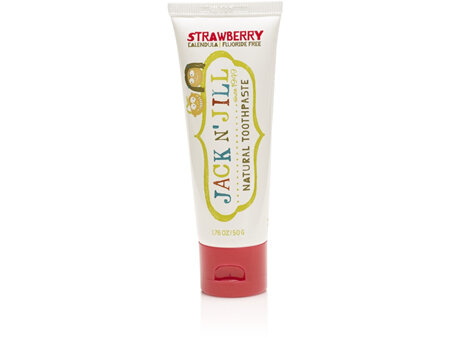 Jack N Jill Toothpaste Natural Strawberry 50g