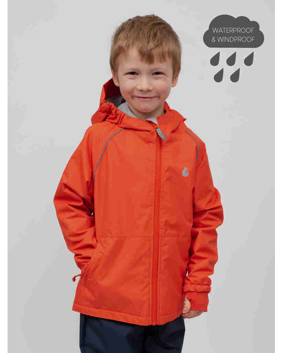 jacket downpour kids raincoat tramping