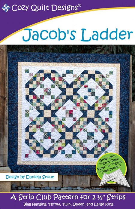 Jacob's Ladder Quilt Design