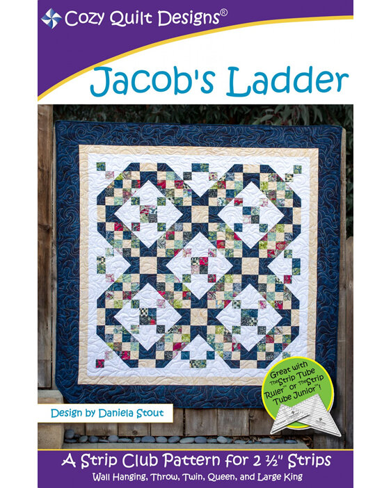 Jacob's Ladder Quilt Design