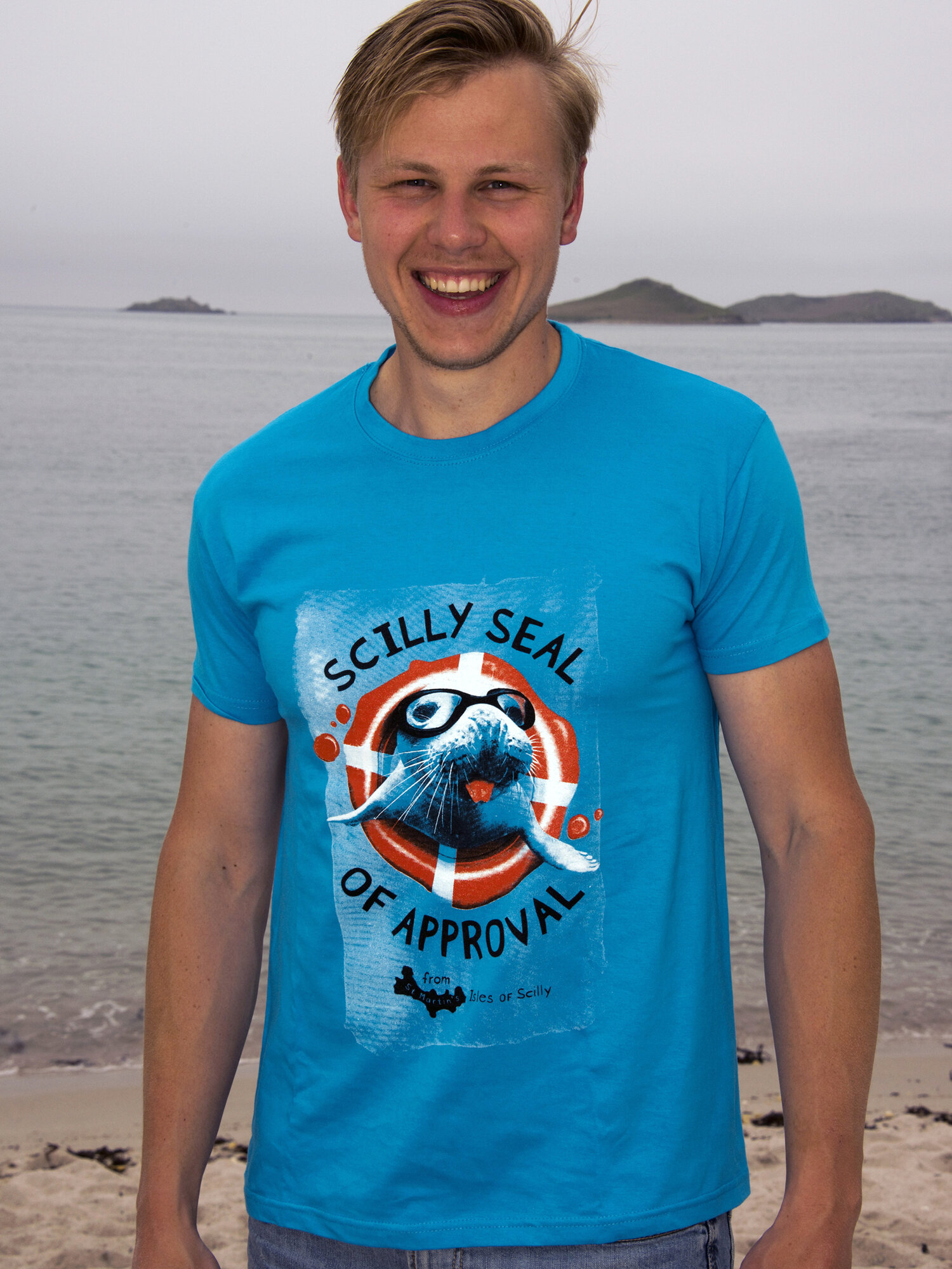 Scilly Seal of Approval Tee