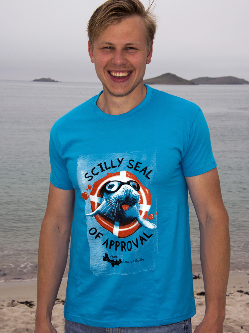 Scilly Seal of Approval Tee