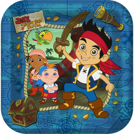 Jake &  The Neverland Pirates Party Range