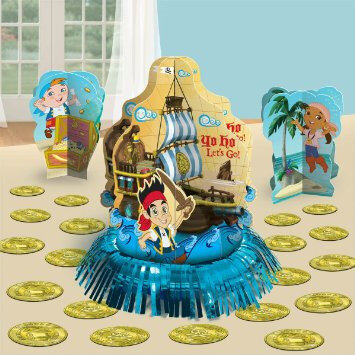 Jake & the Neverland Pirates -  Table Decorating Kit