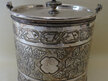 James Shaw and Fisher biscuit barrel