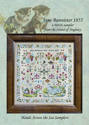 Jane Bannister 1855