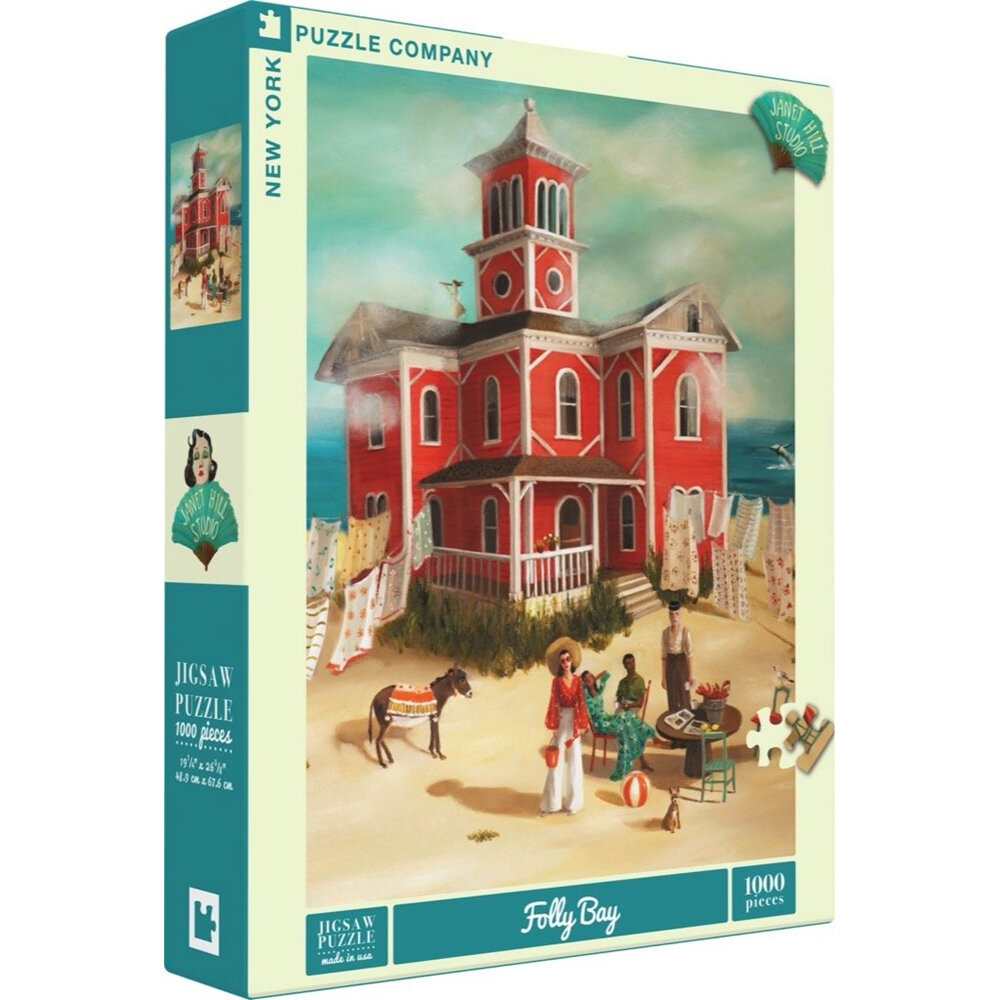 Janet Hill Studio - Folly Bay 1000 Piece Puzzle