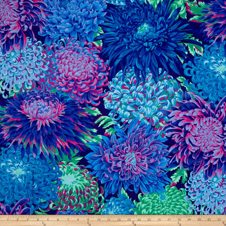 Japanese Chrysanthemum Blue PWPJ041122