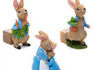 Jardinopia Potty Feet Beatrix Potter Peter Rabbit Set of 3 garden