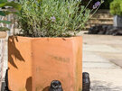 Jardinopia Potty Feet Tawny Owl Set of 3 home garden pot plant