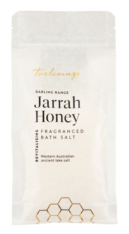 JARRAH HONEY - FRAGRANCED BATH SALT REFILL 300G