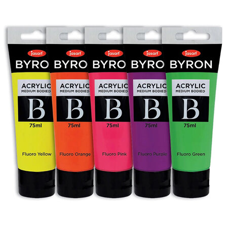 Jasart Byron Acrylic Paint Sets (75ml Tubes)