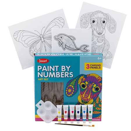 Jasart Paint by Numbers Art Set 1