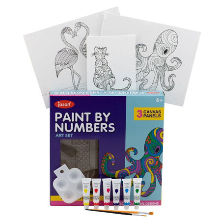 Jasart Paint by Numbers Art Set 2