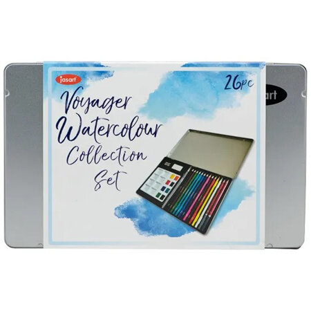Jasart Voyager Watercolour Collection Set