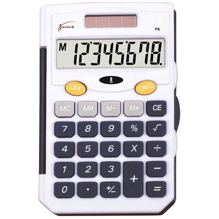 JASTEK Pocket Calculator