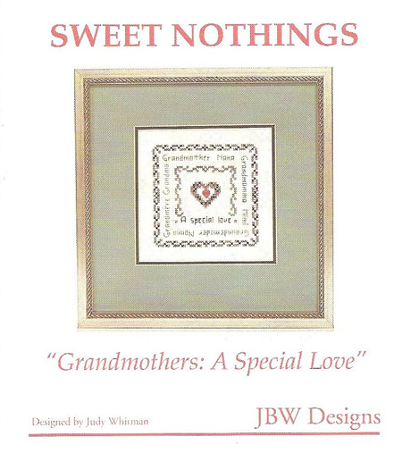 JBW30   Grandmothers: A Special Love